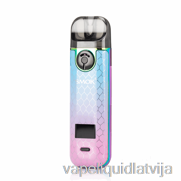Smok Novo 4 25w Pod Komplekts Ciānrozā Kobra Vape šķidrums